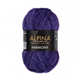 Пряжа Альпина Harmony цв.10 т.сиреневый Alpina 92602290014
