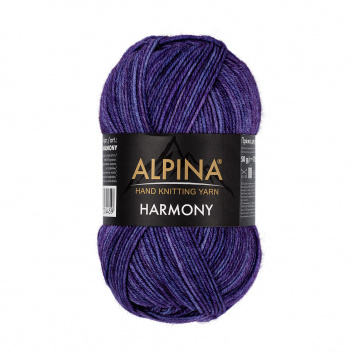 Пряжа Альпина Harmony цв.10 т.сиреневый Alpina 92602290014, цена 5 121 руб. - интернет-магазин Мадам Брошкина