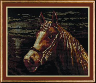 Лошадь М.П. Студия НВ-199, цена 749 руб. - интернет-магазин Мадам Брошкина