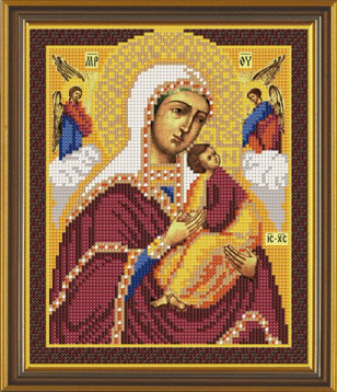 Богородица Страстная Nova Sloboda С9057, цена 1 117 руб. - интернет-магазин Мадам Брошкина