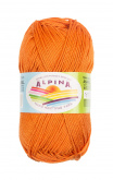 Пряжа Альпина Anabel цв.1039 оранжевый Alpina 19236521312