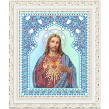 Святейшее Сердце Иисуса Конёк 7104, цена 259 руб. - интернет-магазин Мадам Брошкина