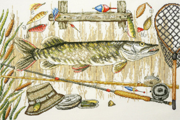 Время ловить рыбу Марья Искусница 11.006.01, цена 3 141 руб. - интернет-магазин Мадам Брошкина