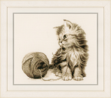 Котёнок Vervaco PN-0162378, цена 4 525 руб. - интернет-магазин Мадам Брошкина