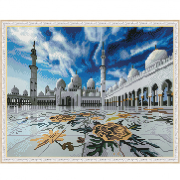Мечеть шейха Зайда Molly KM0210, цена 1 410 руб. - интернет-магазин Мадам Брошкина
