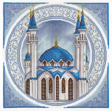 Мечеть Кул Шариф Panna АС-1384, цена 1 434 руб. - интернет-магазин Мадам Брошкина