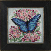 Голубая бабочка Морфо Mill Hill MH142216