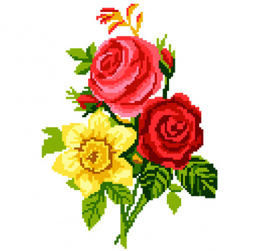 Цветы Нитекс 2156, цена 334 руб. - интернет-магазин Мадам Брошкина