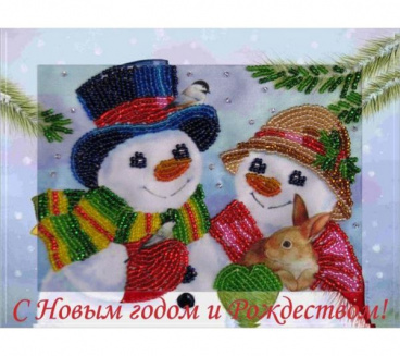 Снеговички Butterfly 701, цена 417 руб. - интернет-магазин Мадам Брошкина