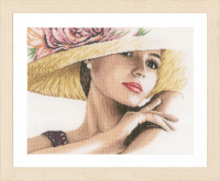 Lady with Hat   Lanarte PN-0168602