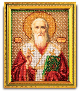 Святой Дионисий (Денис) Кроше В-346, цена 1 147 руб. - интернет-магазин Мадам Брошкина