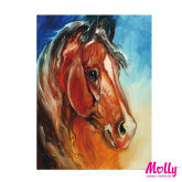 Рыжий конь Molly KH0765