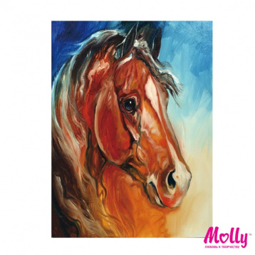 Рыжий конь Molly KH0765, цена 383 руб. - интернет-магазин Мадам Брошкина