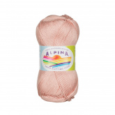 Пряжа Альпина Organica цв.05 пыльно-розовый Alpina 53273951772