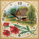 Часы. Домик Panna CH-1563
