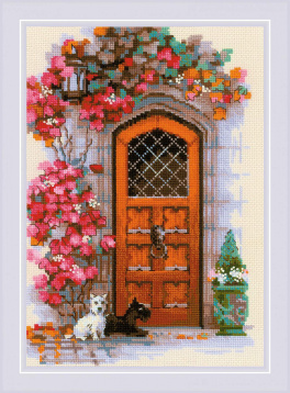 Дверь в Шотландию Риолис 1832, цена 1 279 руб. - интернет-магазин Мадам Брошкина