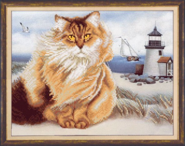 Рыжий кот Чаривна Мить СБ-139, цена 182 руб. - интернет-магазин Мадам Брошкина