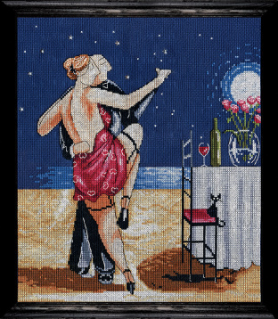 Танго в ночи Design Works 2856, цена $39 - интернет-магазин Мадам Брошкина