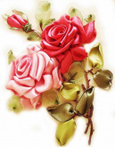 Розы Цветной VL007