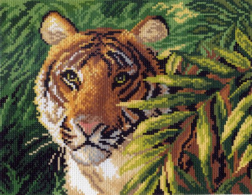Индокитайский тигр Матренин Посад 0526-1, цена 393 руб. - интернет-магазин Мадам Брошкина