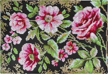 Декоративный коврик Цветы Luca-s CB 002, цена 3 602 руб. - интернет-магазин Мадам Брошкина