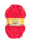 Пряжа Аделия Dolly цв.09 красный Adelia 9233814102