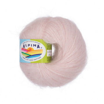 Пряжа Альпина Grace цв.02 св. розовый Alpina 66740126684, цена 3 199 руб. - интернет-магазин Мадам Брошкина