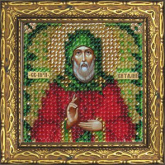         Святой Преподобный Виталий Александрийский Вышивальная мозаика 125ПМИ