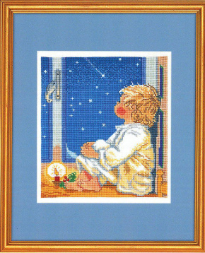 Мальчик смотрящий на звезды Eva Rosenstand 94-059, цена 3 836 руб. - интернет-магазин Мадам Брошкина