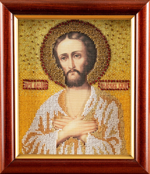 Святой Алексий Человек Божий Кроше В-321, цена 1 093 руб. - интернет-магазин Мадам Брошкина