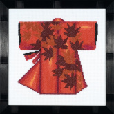 Kimono - Red  Lanarte PN-0008205