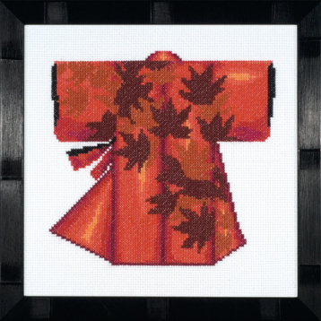 Kimono - Red  Lanarte PN-0008205, цена €11 - интернет-магазин Мадам Брошкина