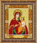 Пресвятая Богородица Одигитрия-Путеводительница Паутинка Б1069