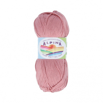 Пряжа Альпина Holly цв.028 гр.розовый Alpina 3757225602, цена 2 188 руб. - интернет-магазин Мадам Брошкина