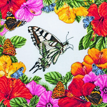 Весенние бабочки Anchor 5678 1225, цена 4 023 руб. - интернет-магазин Мадам Брошкина