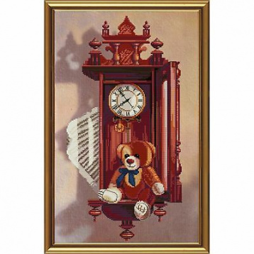 Старинные часы Nova Sloboda СВ3024, цена 498 руб. - интернет-магазин Мадам Брошкина