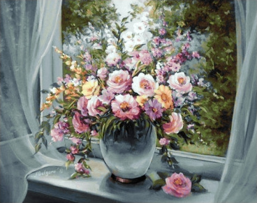 Цветы на подоконнике Гpанни Ag670, цена 2 308 руб. - интернет-магазин Мадам Брошкина