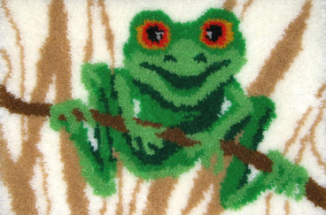 Лягушка MCG Textiles 37761, цена $39 - интернет-магазин Мадам Брошкина
