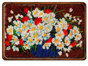 Полевые цветы Вышиваем бисером В94, цена 1 208 руб. - интернет-магазин Мадам Брошкина