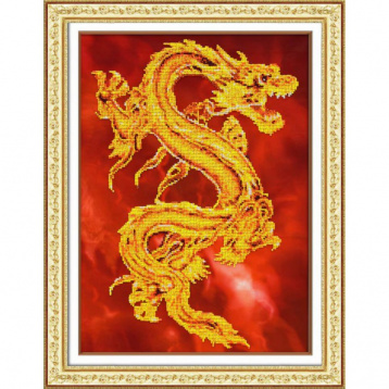 Восточный дракон Паутинка Б1457, цена 1 794 руб. - интернет-магазин Мадам Брошкина