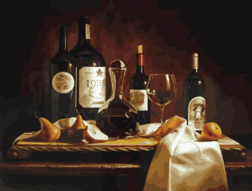 Вино и груши Белоснежка 317-AS, цена 1 394 руб. - интернет-магазин Мадам Брошкина