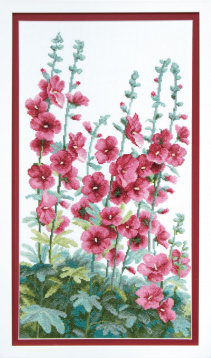 Цветы у дома Чаривна Мить BT-013, цена 638 руб. - интернет-магазин Мадам Брошкина