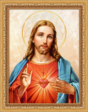 Иисус Христос Алмазная живопись АЖ.4114, цена 1 066 руб. - интернет-магазин Мадам Брошкина