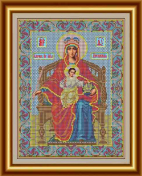 Икона Божией Матери Державная Galla Collection И 031, цена 2 593 руб. - интернет-магазин Мадам Брошкина