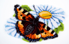 Бабочка на ромашке Vervaco PN-0154242