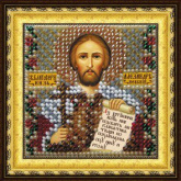           Святой Князь Александр Вышивальная мозаика 4024