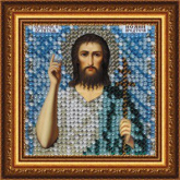           Святой Иоанн Предтеча Вышивальная мозаика 4083