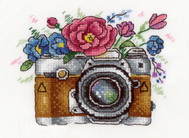 Цветочный кадр Жар-птица В-255, цена 445 руб. - интернет-магазин Мадам Брошкина