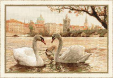 Лебеди. Прага Риолис 1364