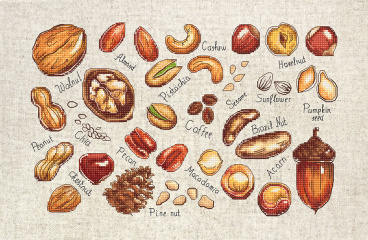 Орехи и семена Luca-s B1165, цена 1 334 руб. - интернет-магазин Мадам Брошкина
